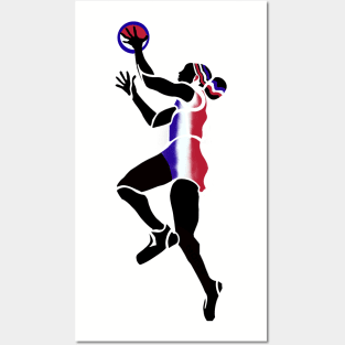 Team USA Basketball Pride Posters and Art